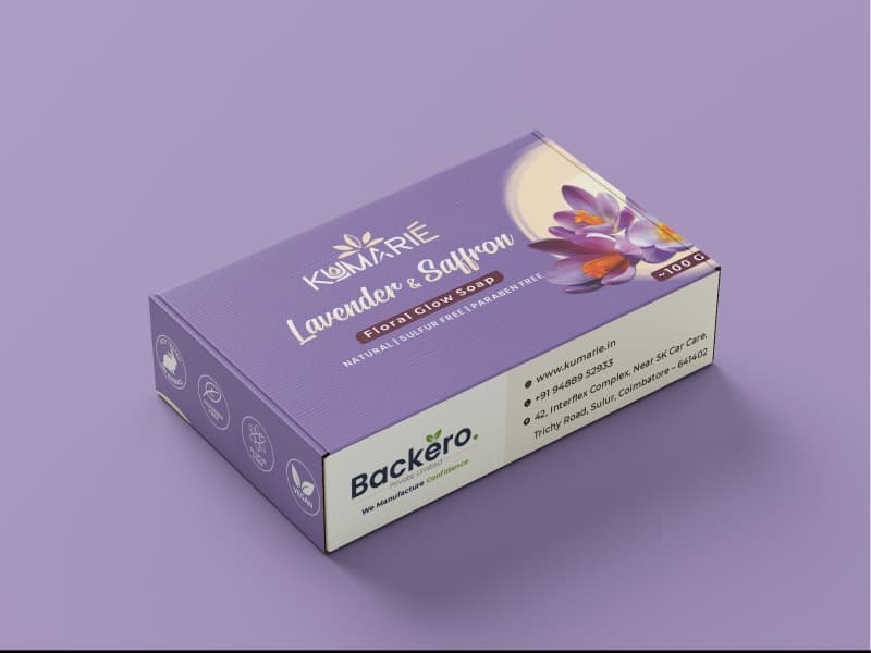 Lavender & Saffron