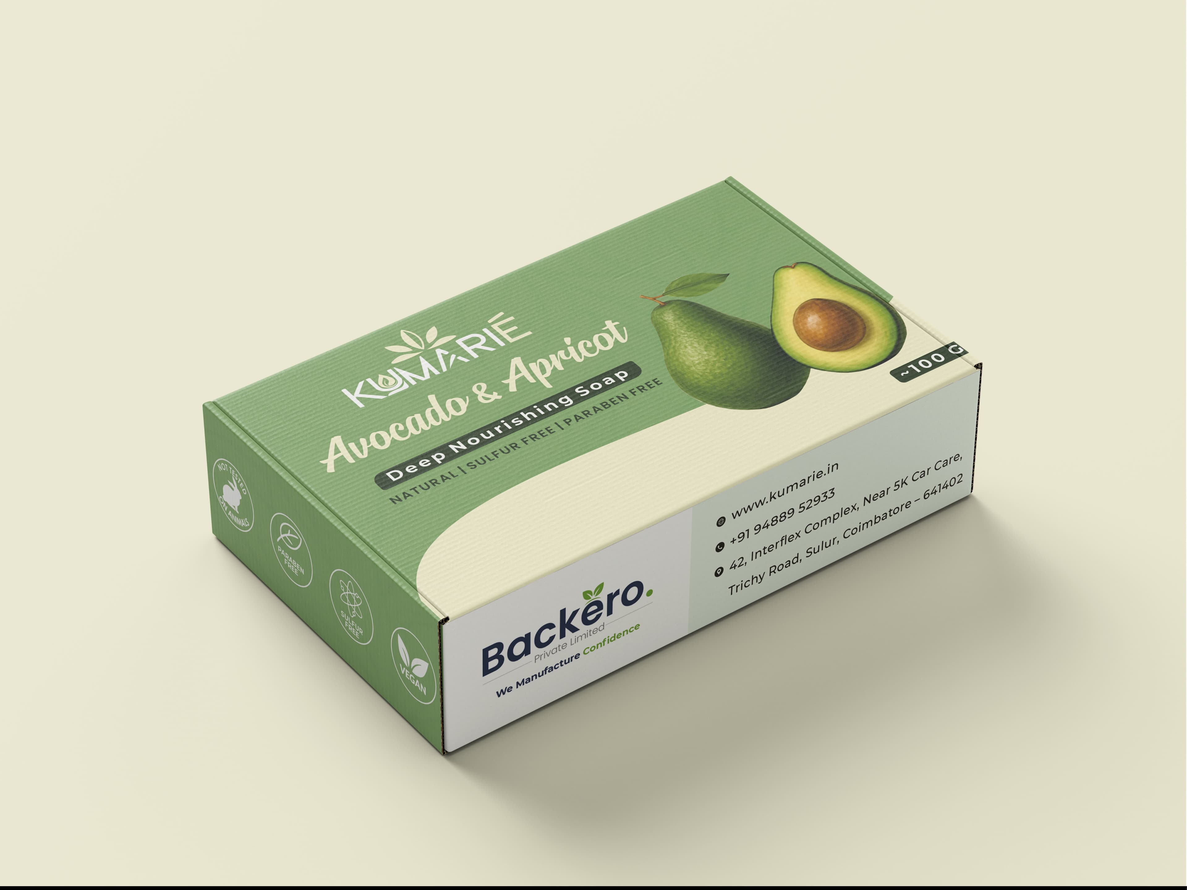 Avocado & Apricot Deep Nourishing Soap