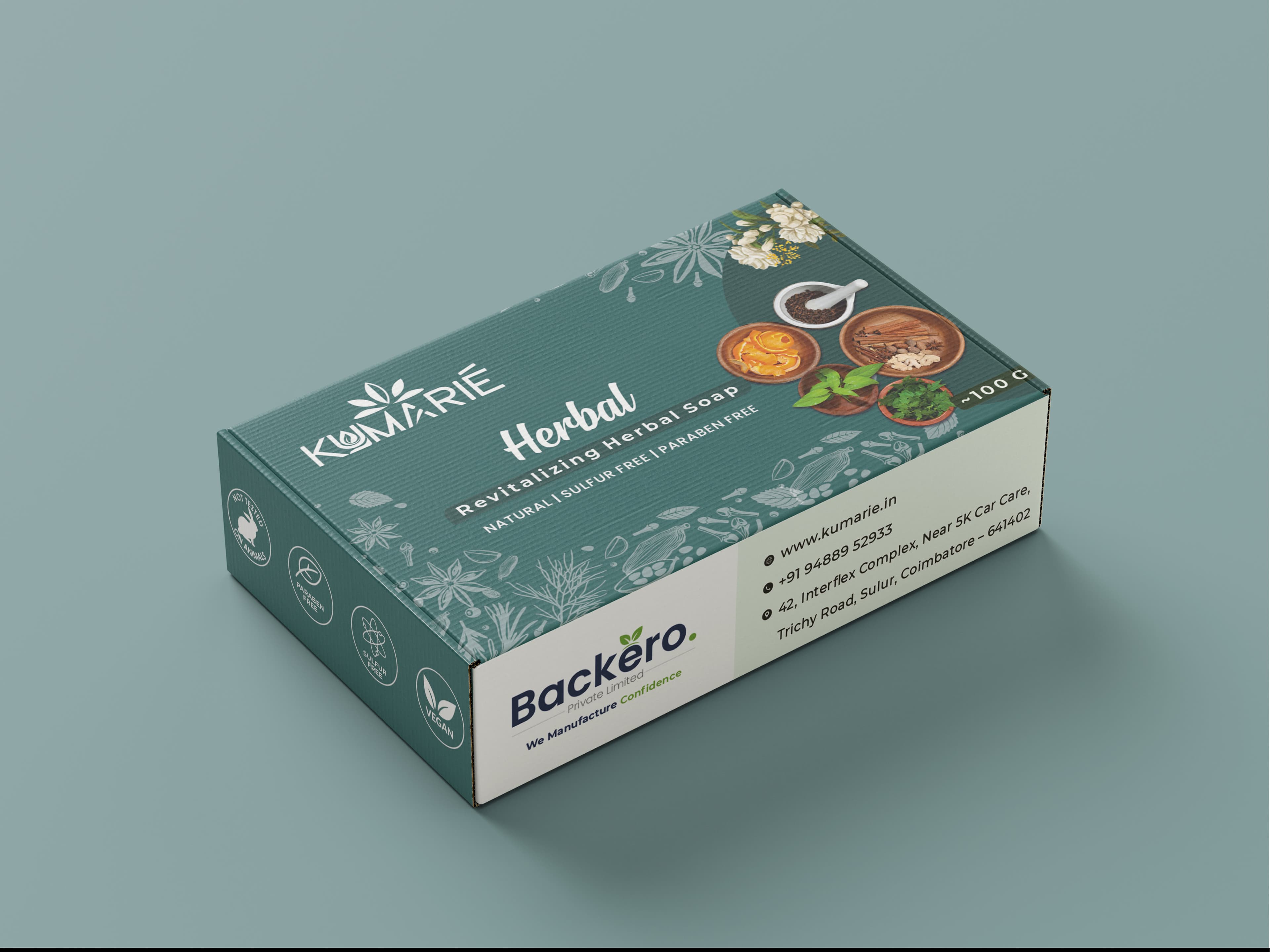 Herbal Revitalizing Soap