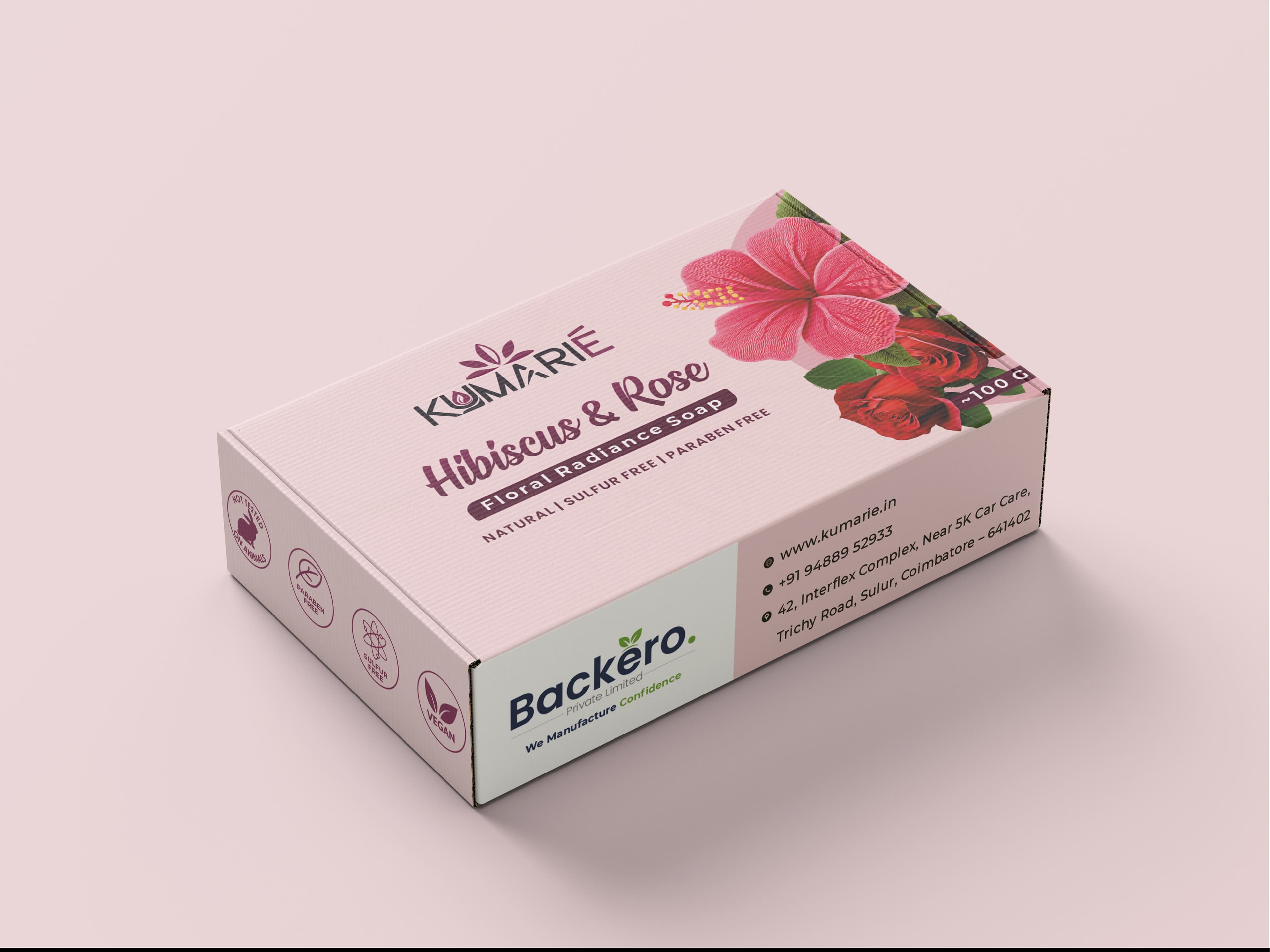 Hibiscus & Rose Floral Radiance Soap